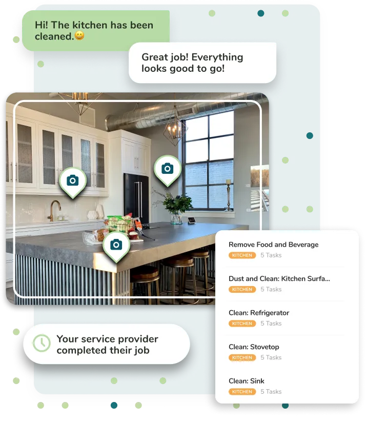 Properly AI inspection — turnover photo review with checklist verification