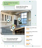 Remote inspection tool showing real-time quality assessment