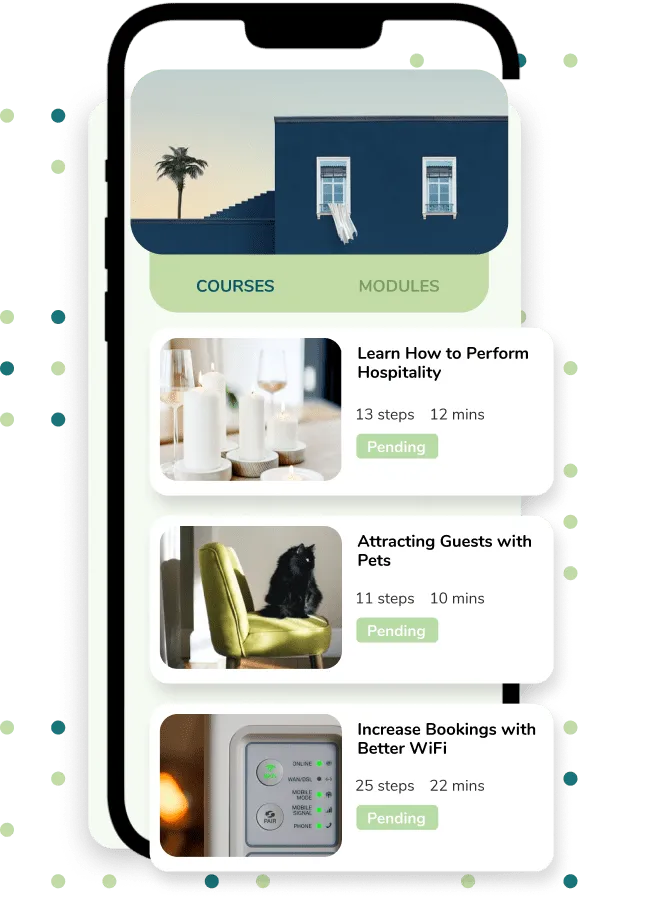 Properly rental property management features showing photo-verified inspections, real-time quality checks, and issue flagging before guest arrival