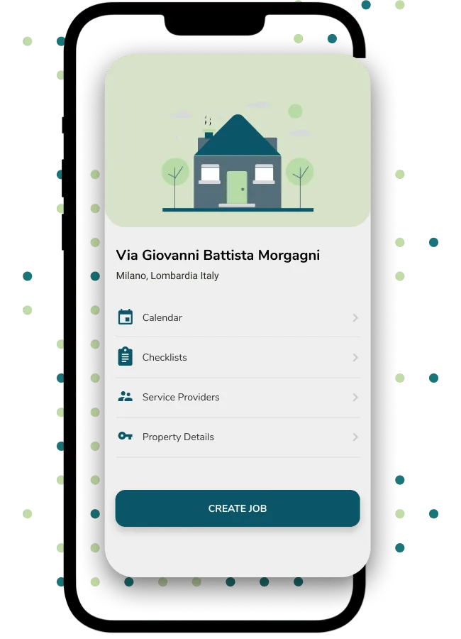 Properly white-label platform showing owner-facing reports with inspection results, performance dashboards, and quality metrics