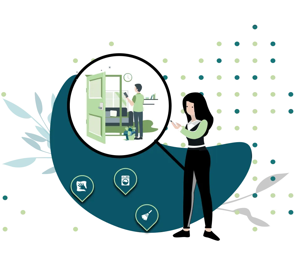 Reduce turnover errors by 80% with photo-verified quality assurance for property managers