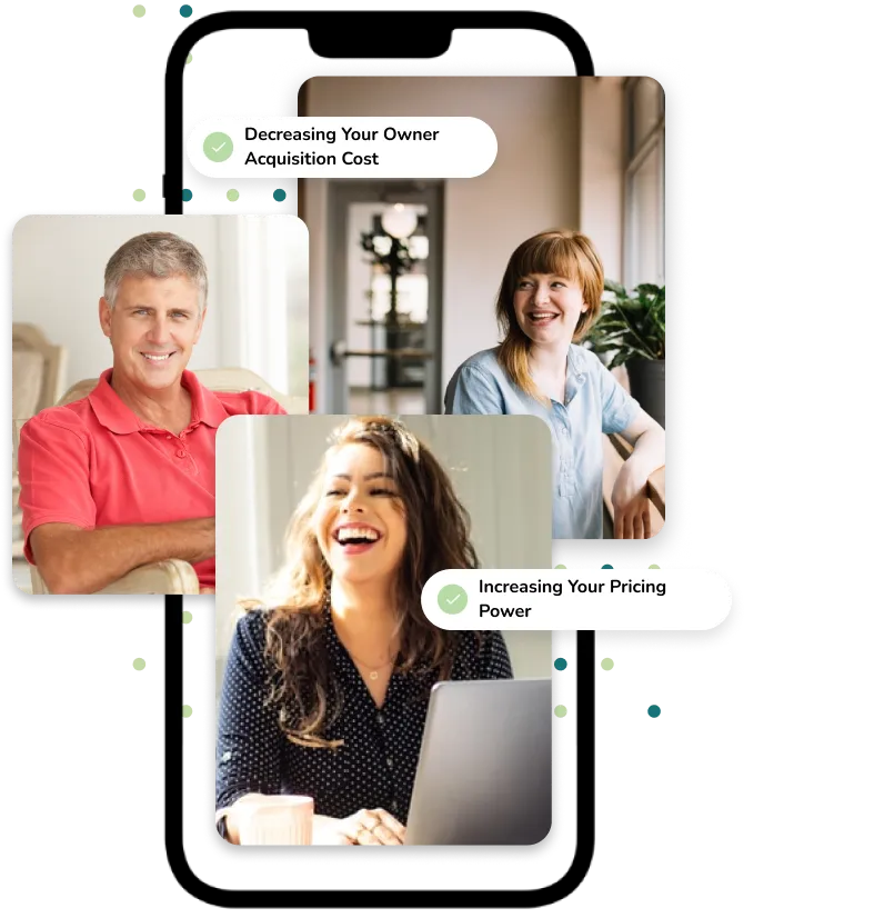 Stand out with photo-verified inspections for owner acquisition
