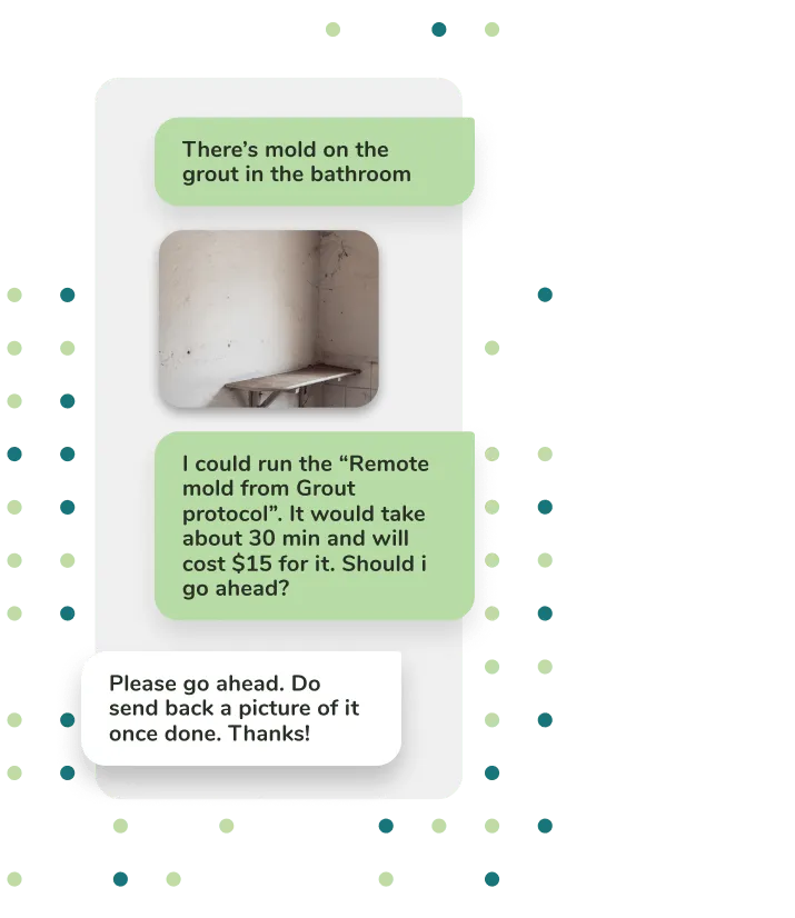 Properly skills training modules on mobile device showing hospitality-grade learning content