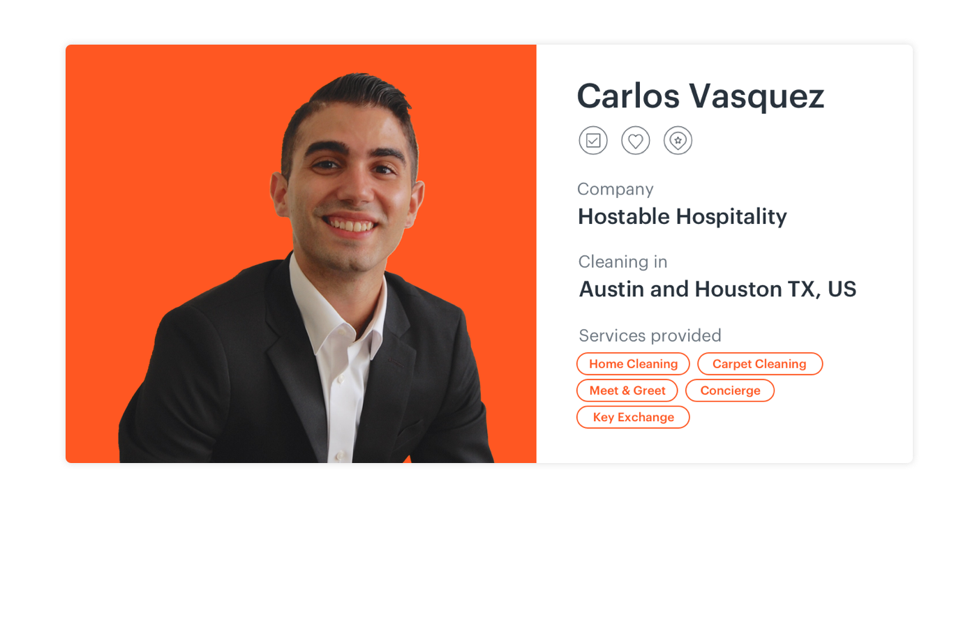 Service Provider Profile: Carlos Vasquez of Hostable Hospitality