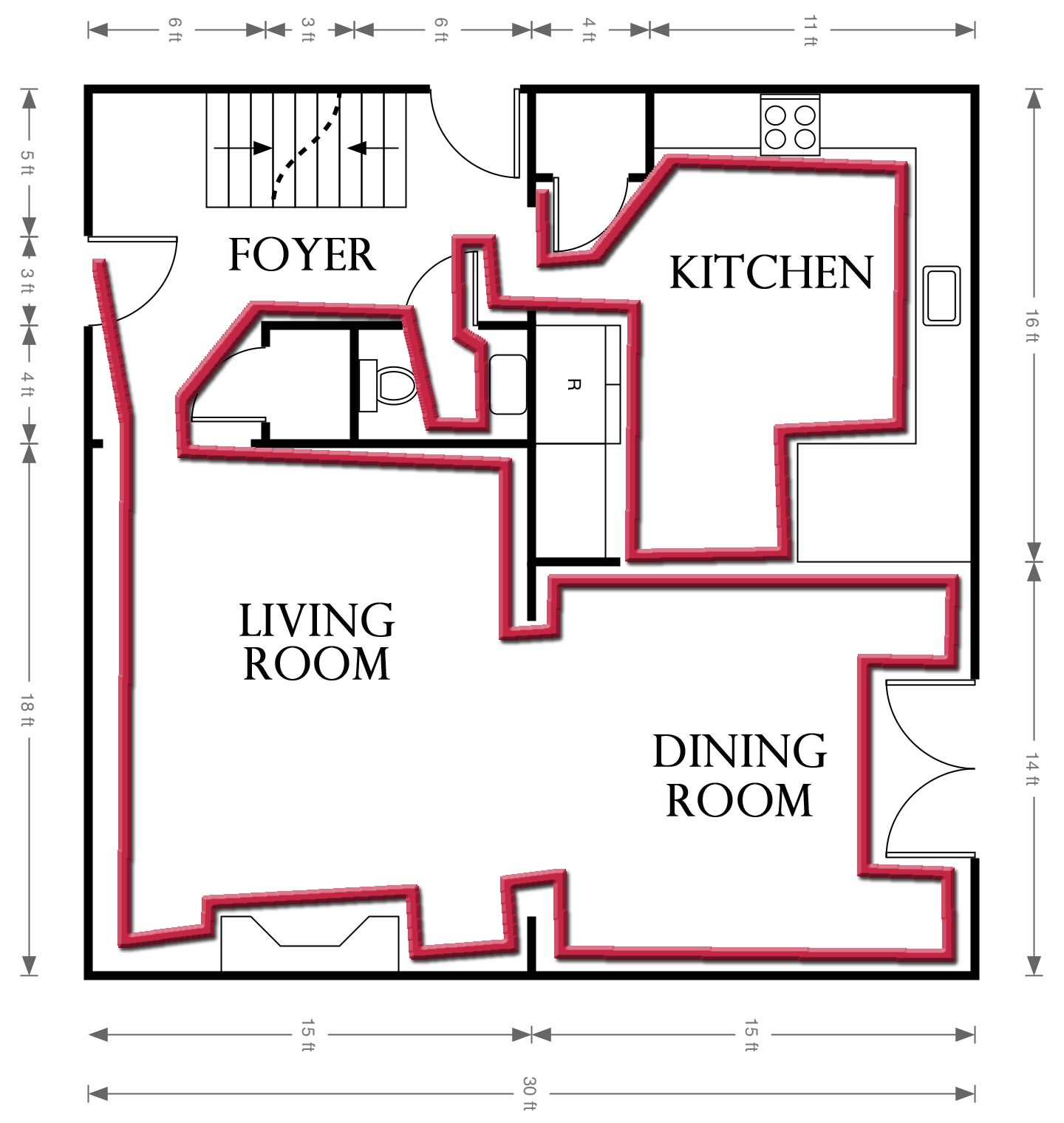 Follow the Wall: The Foundational Cleaning Procedure for Perfect Changeovers