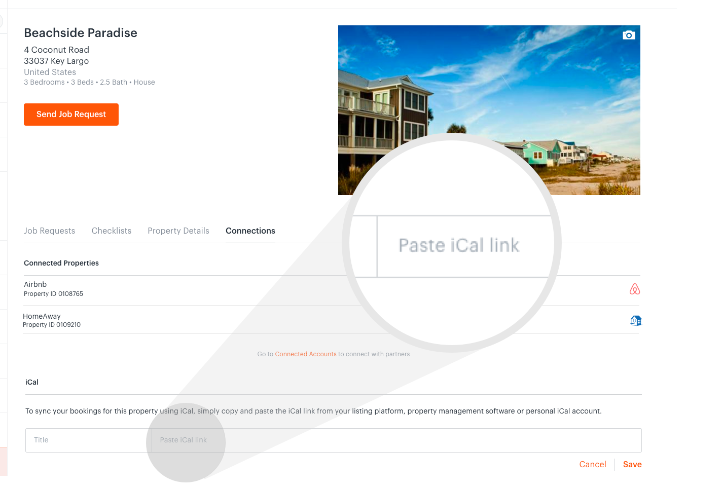 iCal Calendar Integration for Properly