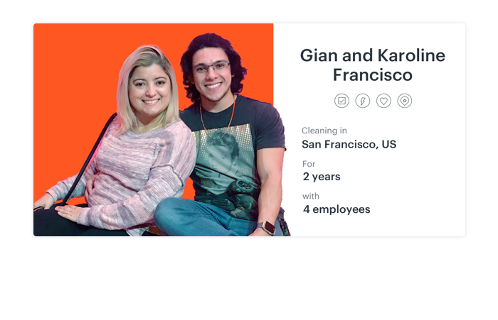 Meet Properly Superheros: Karoline and Gian of Blue 3