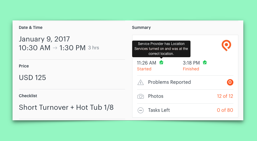 Small Feature, Big Impact: Location Services for Service Provider Verification