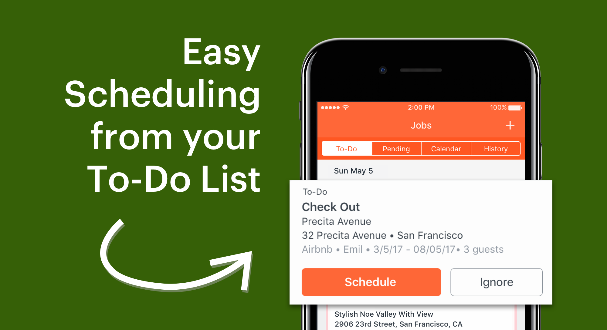 Introducing the New Mobile Calendar